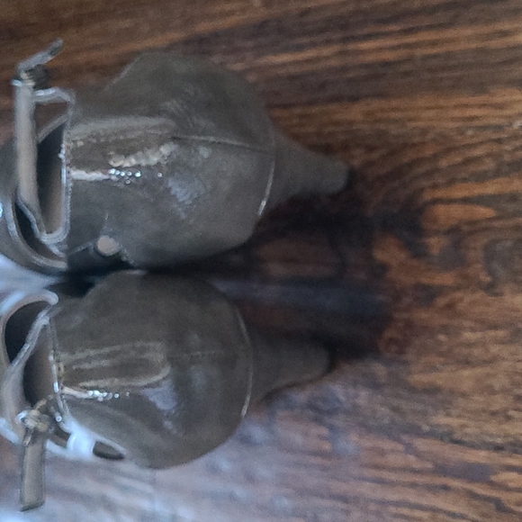 ❤️NEW Sam & Libby Gray Mary Jane Heels❤️Size 9 - Picture 8 of 12